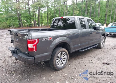 2018 Ford F-150 Xl from USA, damaged, VIN 1FTEX1EPXJFA67913